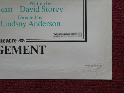 IN CELEBRATION FOLDED US ONE SHEET POSTER ALAN BATES DAVID STOREY 1974 Movie posters