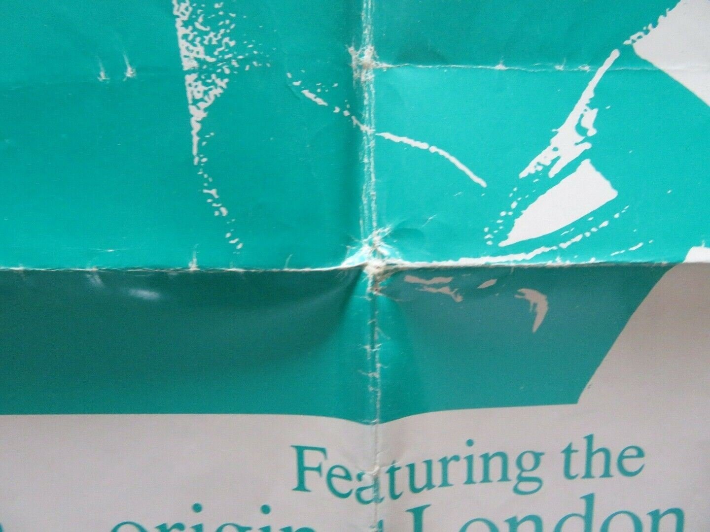 IN CELEBRATION FOLDED US ONE SHEET POSTER ALAN BATES DAVID STOREY 1974 Movie posters