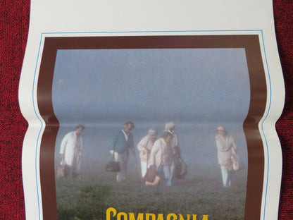 IN COMPAGNIA DI SIGNORE PERBENE ITALIAN LOCANDINA (27.5"x13") POSTER 1990 Movie posters
