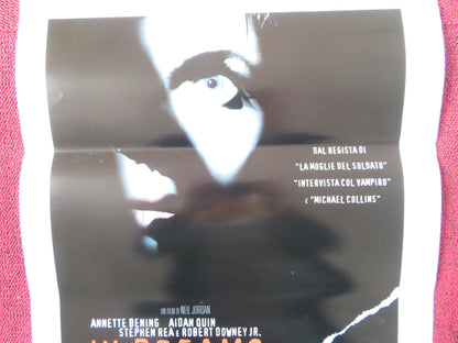 IN DREAMS ITALIAN LOCANDINA POSTER ANNETTE BENING AIDAN QUIN 1999 Rendezvous Cinema Movie posters