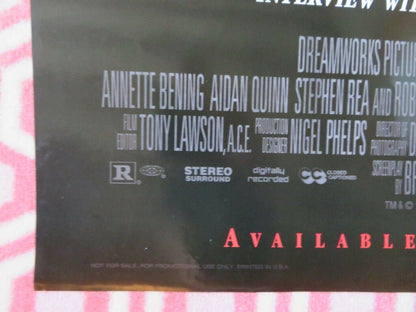 IN DREAMS VIDEO VHS POSTER ONE SHEET FOLDED ANNETTE AIDAN QUINN 1998 Movie posters