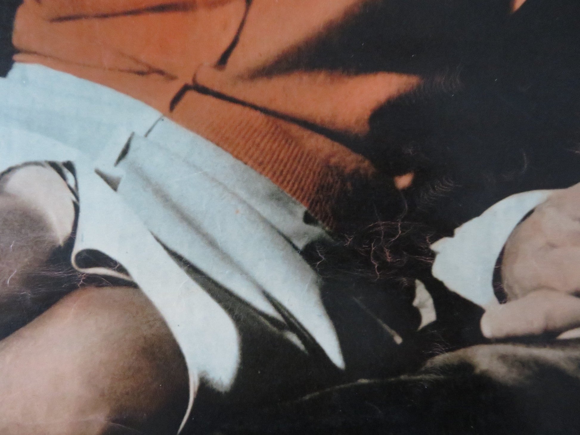 IN DUE E' UN' ALTRA COSA ITALIAN FOTOBUSTA POSTER BING CROSBY FABIAN 1960 Rendezvous Cinema Movie posters