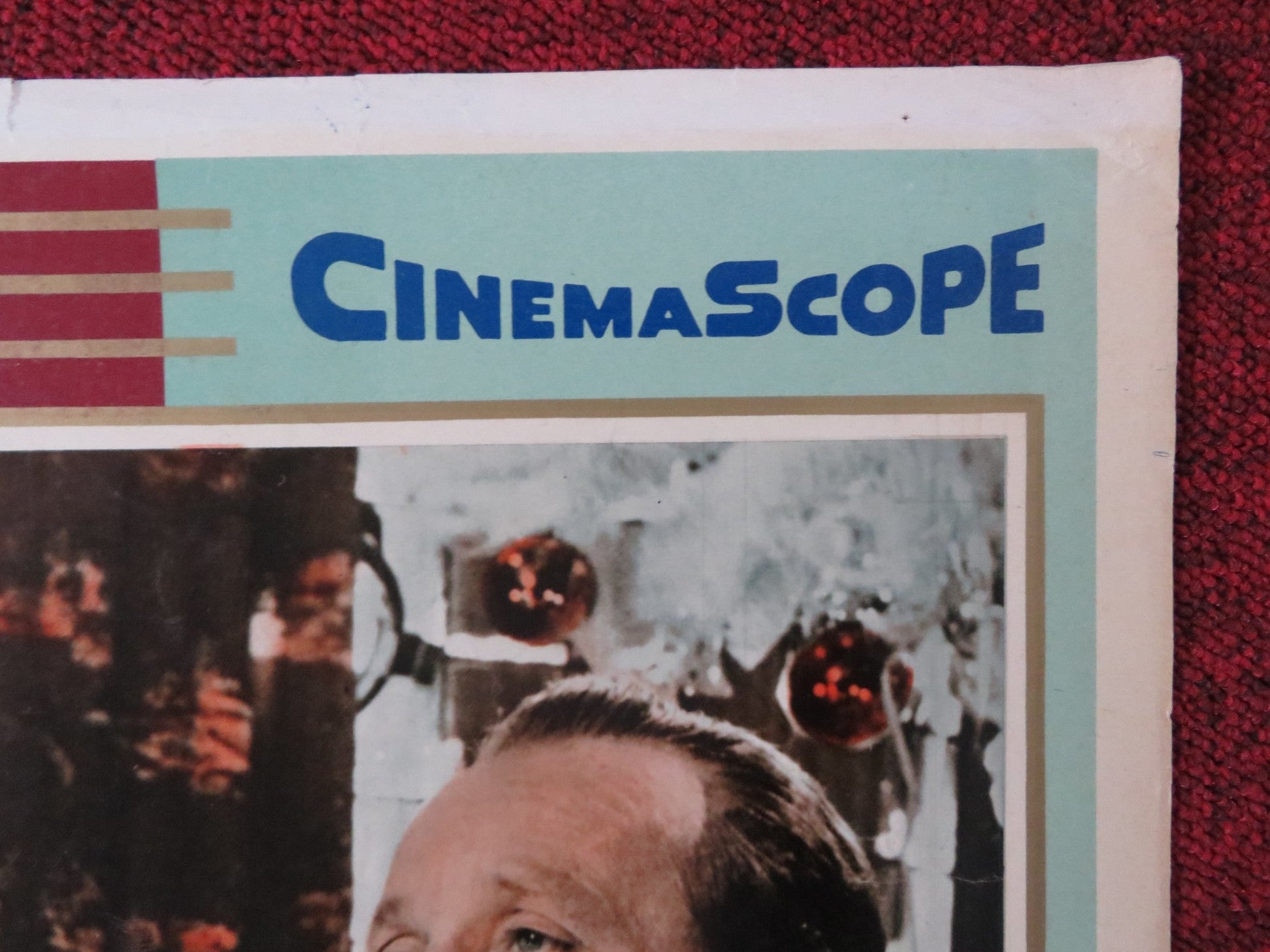 IN DUE E' UN' ALTRA COSA ITALIAN FOTOBUSTA POSTER BING CROSBY FABIAN 1960 Rendezvous Cinema Movie posters