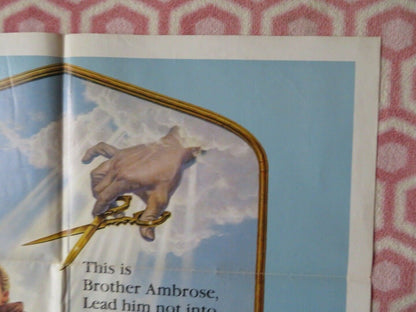 IN GOD WE TRUST US ONE SHEET POSTER MARTY FELDMAN 1980 Movie posters