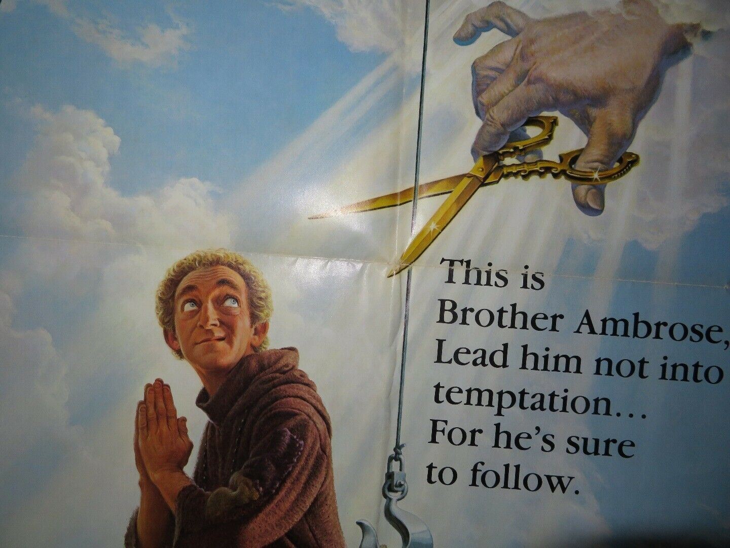 IN GOD WE TRUST US ONE SHEET POSTER MARTY FELDMAN 1980 Movie posters