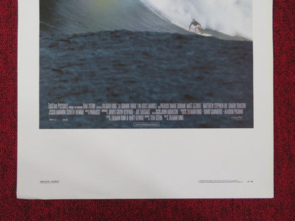 IN GOD'S HANDS ITALIAN LOCANDINA POSTER SHANE DORIAN MATT GEORGE 1998 Rendezvous Cinema Movie posters