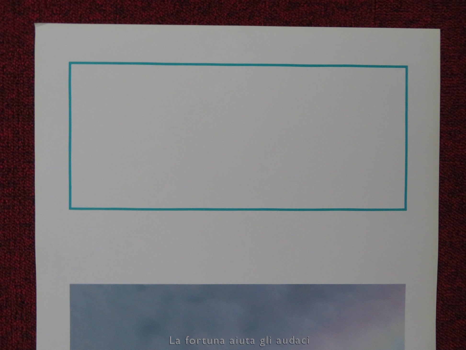 IN GOD'S HANDS ITALIAN LOCANDINA POSTER SHANE DORIAN MATT GEORGE 1998 Rendezvous Cinema Movie posters