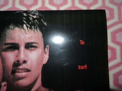 IN GOD'S HANDS US ONE SHEET ROLLED POSTER SHANE DORIAN 1998 Movie posters