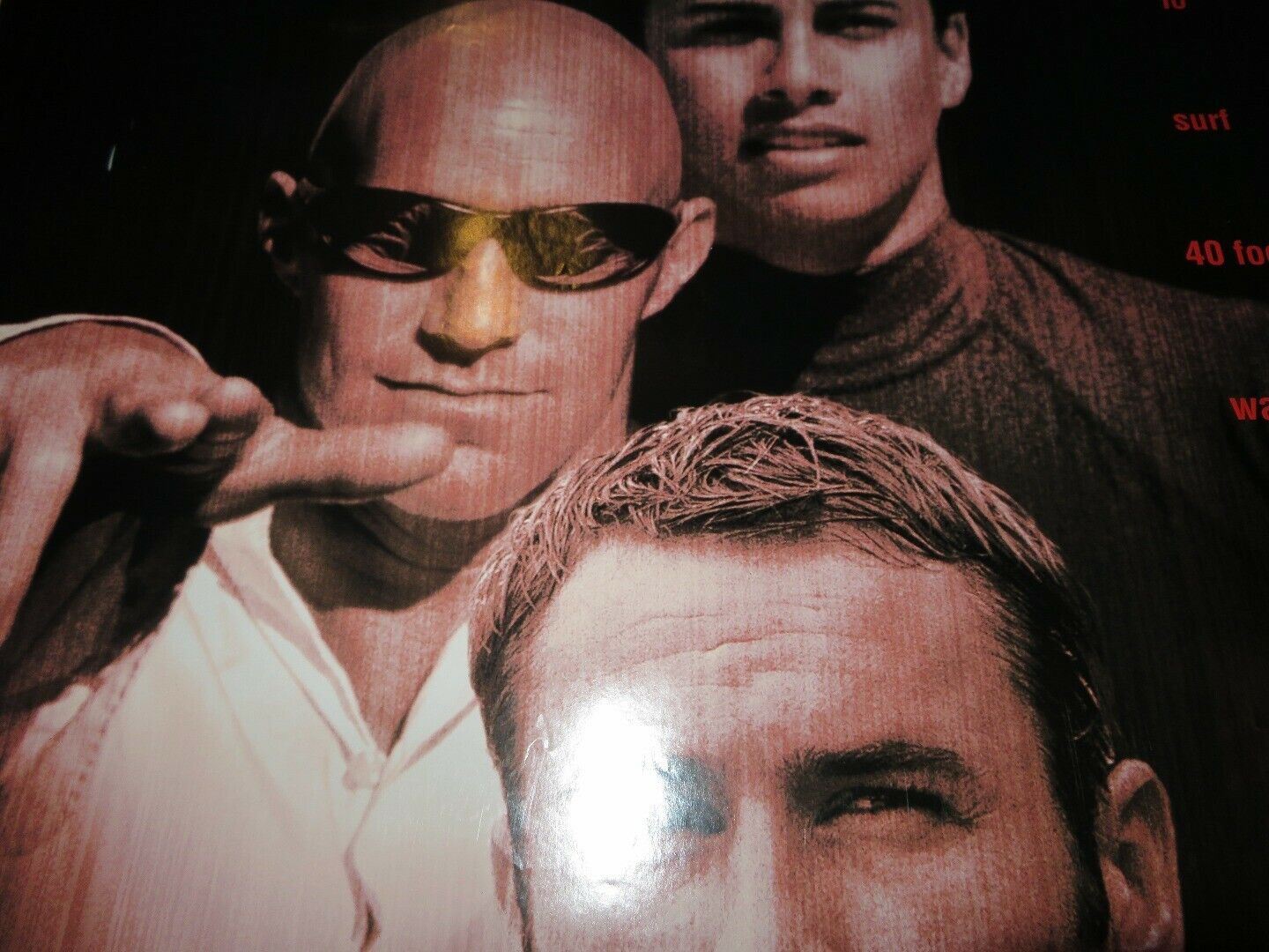 IN GOD'S HANDS US ONE SHEET ROLLED POSTER SHANE DORIAN 1998 Movie posters