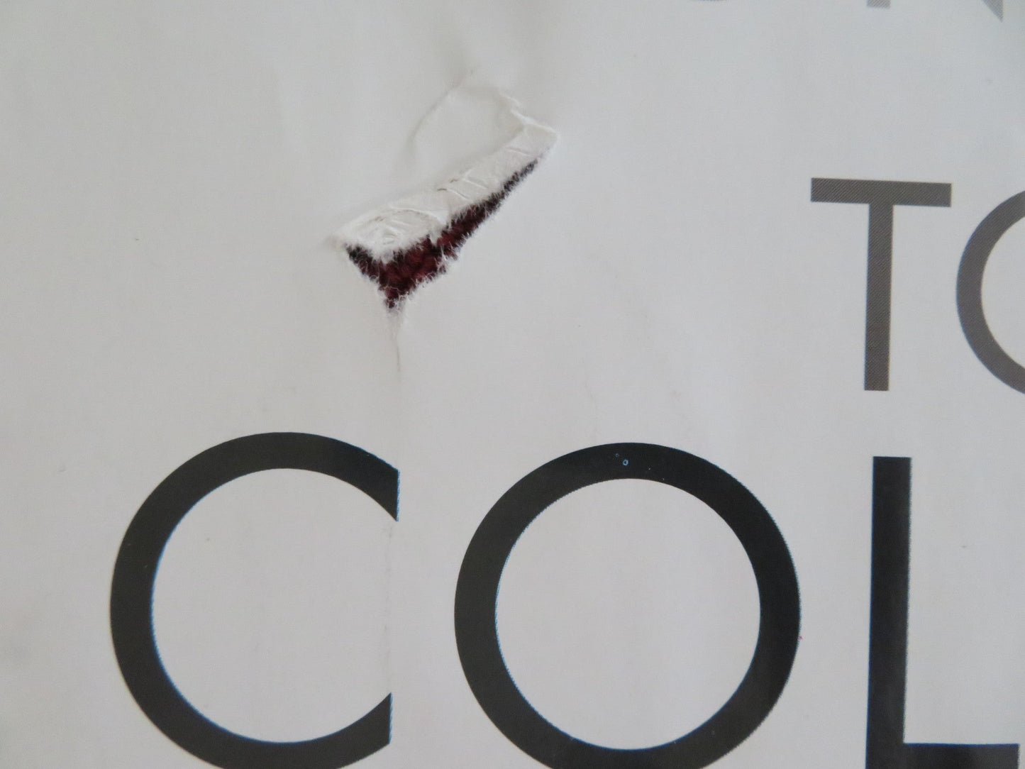 IN HER SHOES UK QUAD (30"x 40") ROLLED POSTER CAMERON DIAZ TONI COLLETTE 2005 Rendezvous Cinema Movie posters