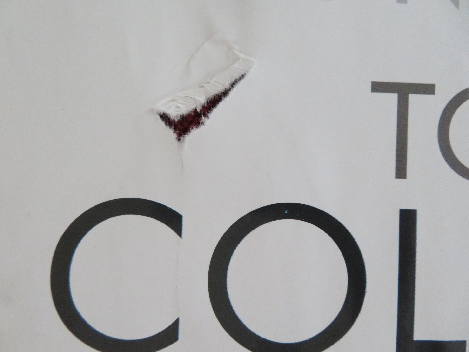 IN HER SHOES UK QUAD (30"x 40") ROLLED POSTER CAMERON DIAZ TONI COLLETTE 2005 Rendezvous Cinema Movie posters