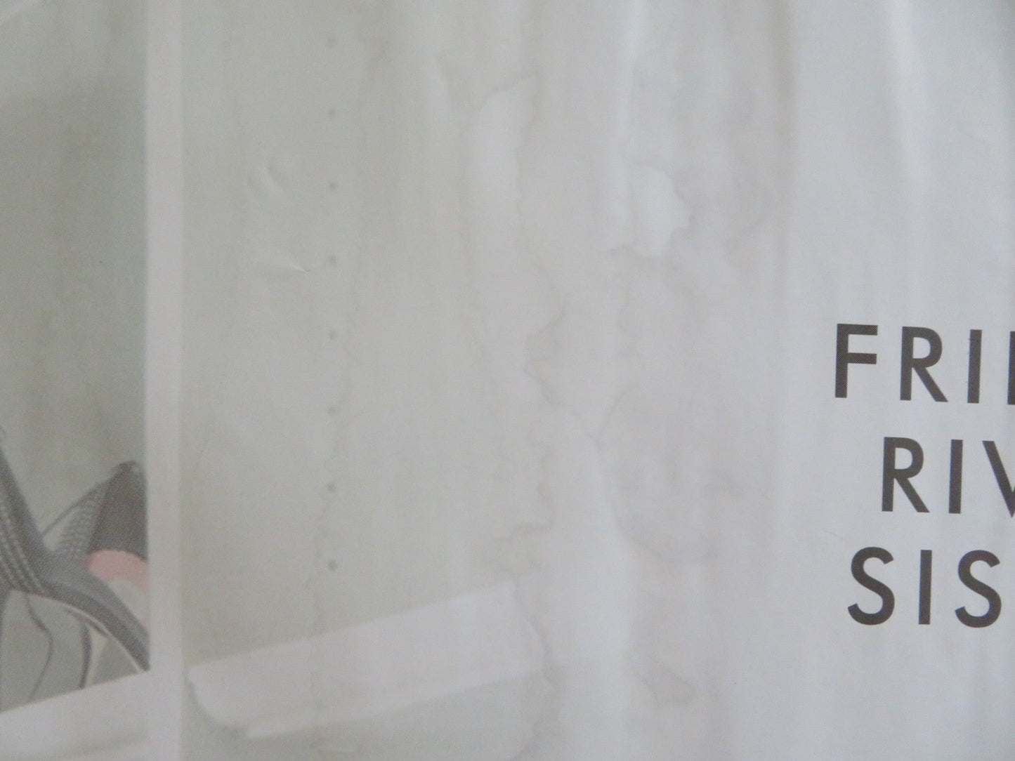 IN HER SHOES UK QUAD (30"x 40") ROLLED POSTER CAMERON DIAZ TONI COLLETTE 2005 Rendezvous Cinema Movie posters