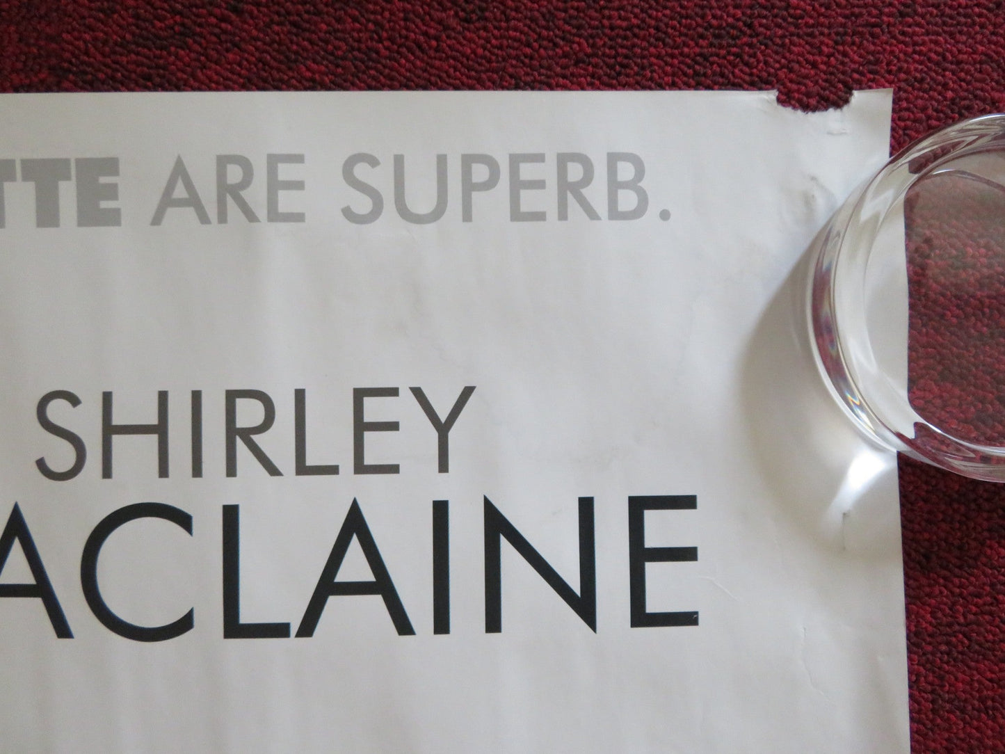 IN HER SHOES UK QUAD (30"x 40") ROLLED POSTER CAMERON DIAZ TONI COLLETTE 2005 Rendezvous Cinema Movie posters