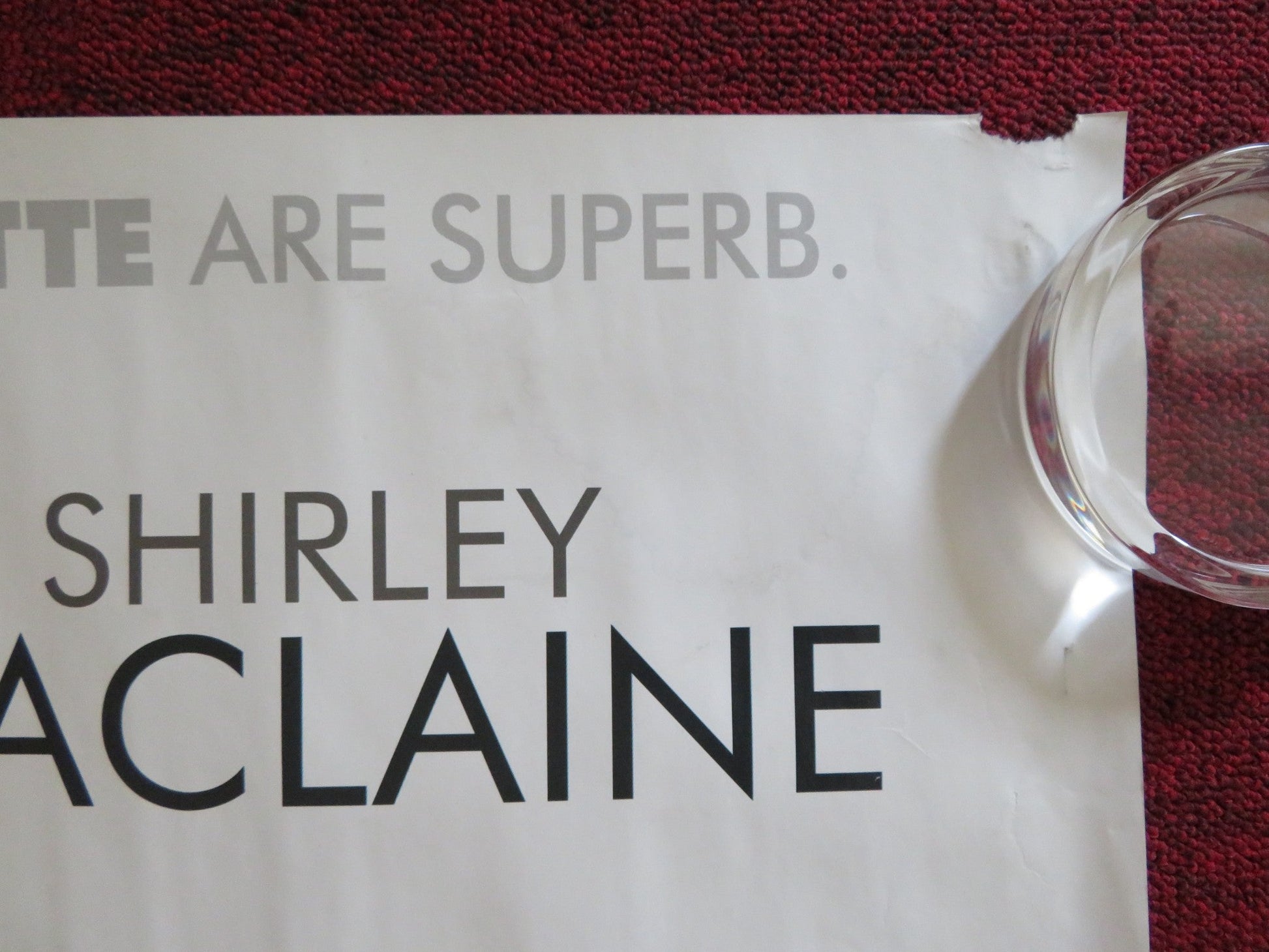 IN HER SHOES UK QUAD (30"x 40") ROLLED POSTER CAMERON DIAZ TONI COLLETTE 2005 Rendezvous Cinema Movie posters