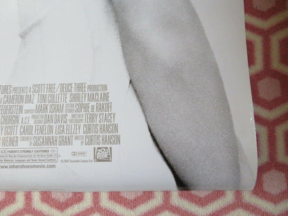 IN HER SHOES VERSION A US ONE SHEET ROLLED POSTER CAMERON DIAZ 2005 Movie posters