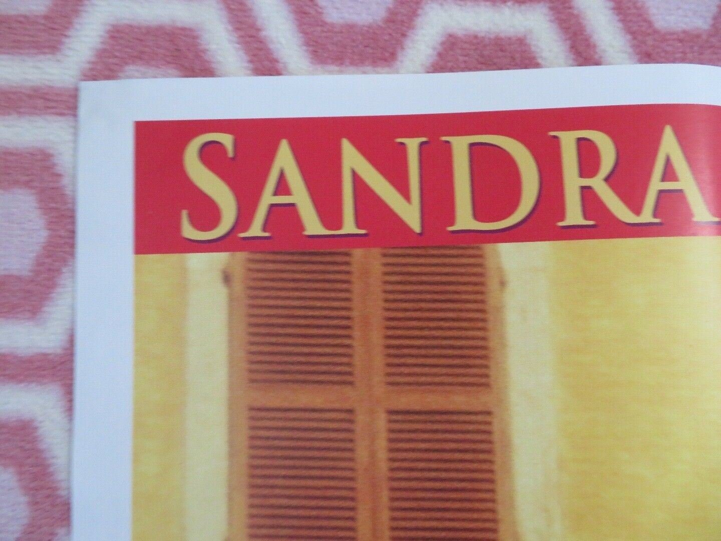 IN LOVE AND WAR BRITISH QUAD (30"x40")POSTER SANDRA BULLOCK RICHARD ATTENBOROUGH - Rendezvous Cinema