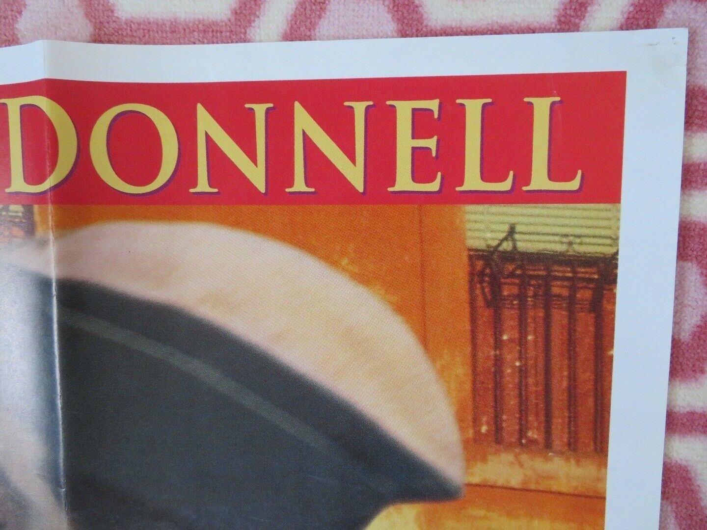 IN LOVE AND WAR BRITISH QUAD (30"x40")POSTER SANDRA BULLOCK RICHARD ATTENBOROUGH - Rendezvous Cinema