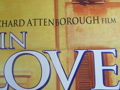 IN LOVE AND WAR BRITISH QUAD (30"x40")POSTER SANDRA BULLOCK RICHARD ATTENBOROUGH - Rendezvous Cinema