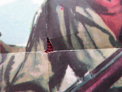 IN LOVE AND WAR US ONE SHEET POSTER ROBERT WAGNER DANA WYNTER 1958 Movie posters