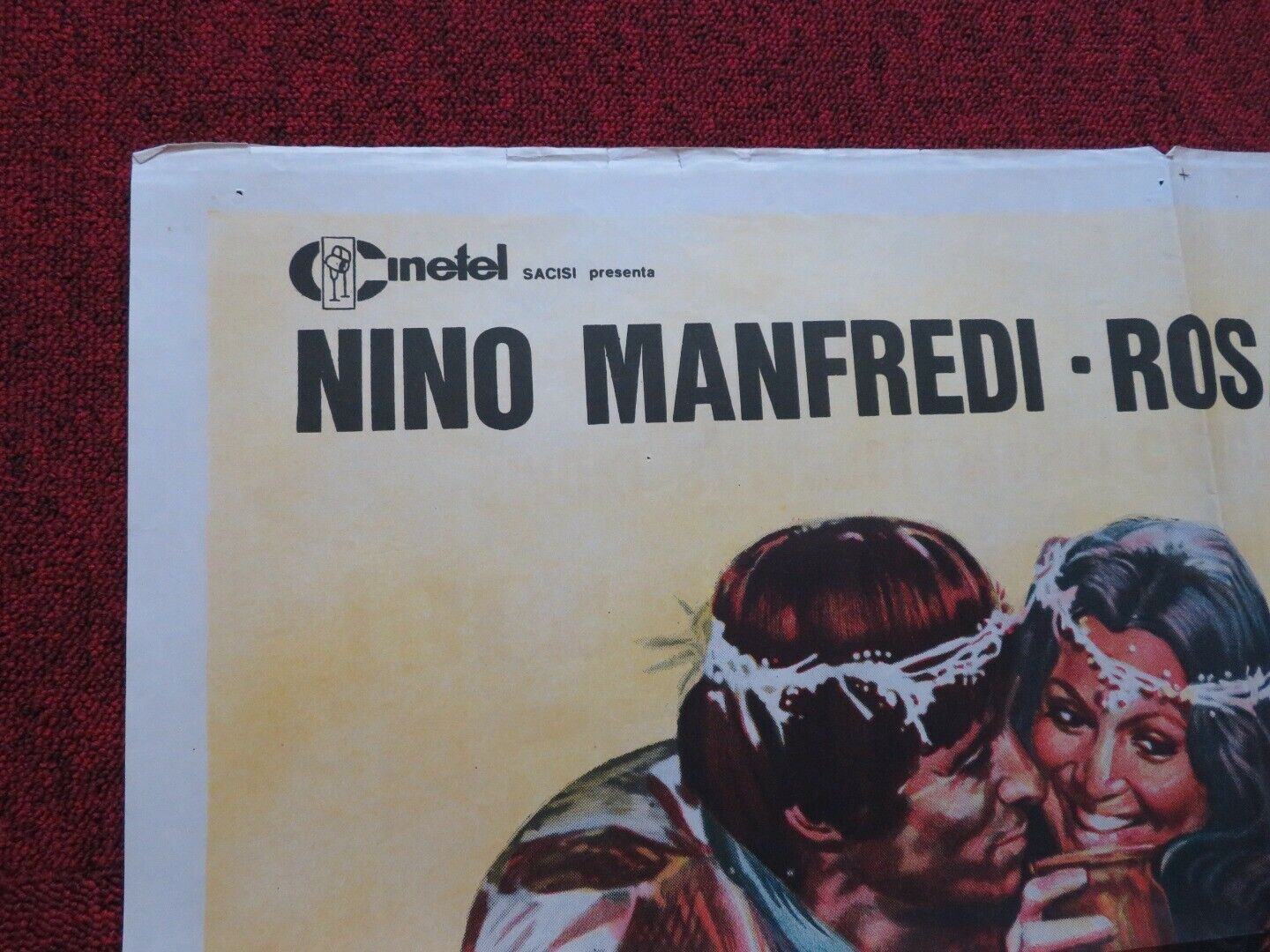 IN LOVE, EVERY PLEASURE HAS IT'S PAIN FOLDED ARGENTINA ONE SHEET POSTER 1971 Movie posters