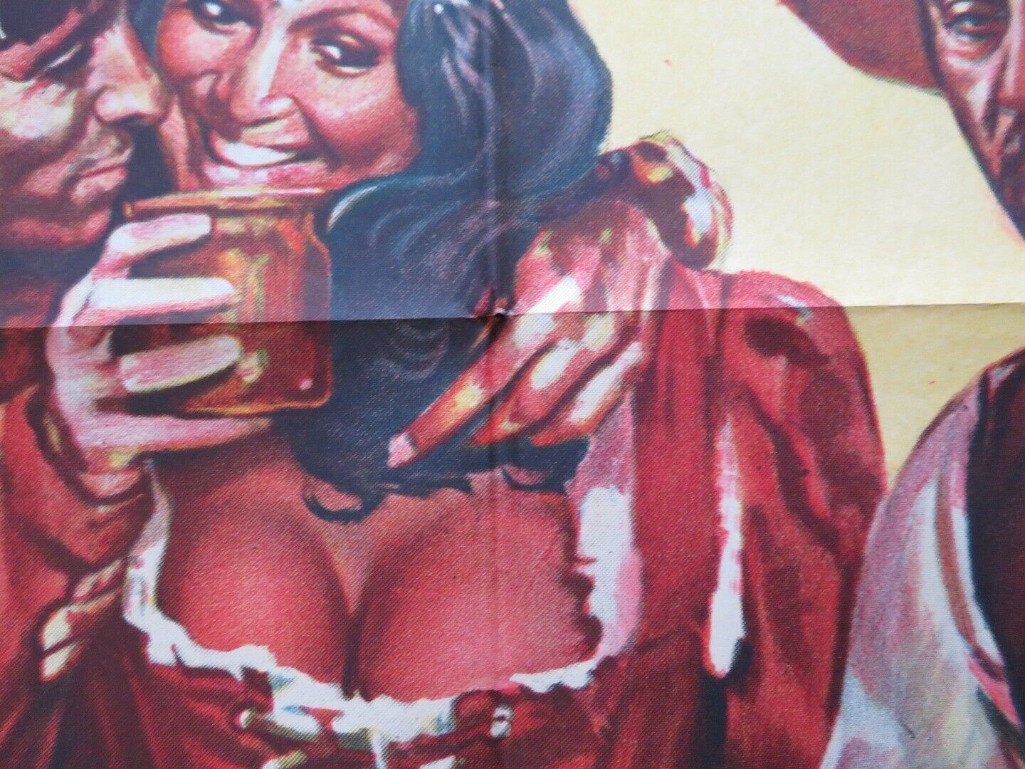 IN LOVE, EVERY PLEASURE HAS IT'S PAIN FOLDED ARGENTINA ONE SHEET POSTER 1971 Movie posters