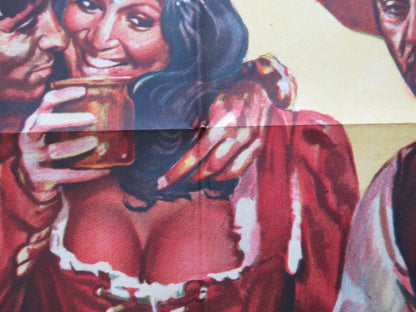 IN LOVE, EVERY PLEASURE HAS IT'S PAIN FOLDED ARGENTINA ONE SHEET POSTER 1971 Movie posters