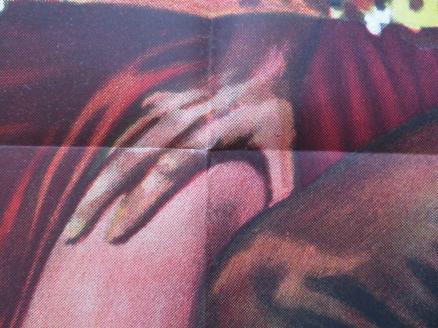 IN LOVE, EVERY PLEASURE HAS IT'S PAIN FOLDED ARGENTINA ONE SHEET POSTER 1971 Movie posters