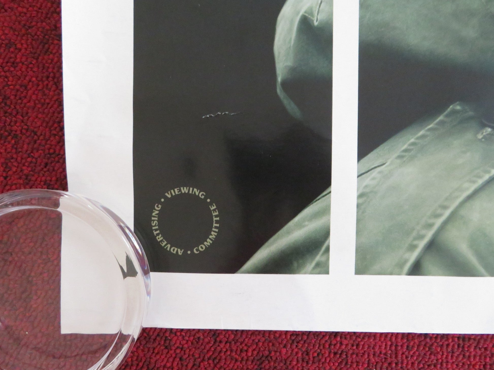 IN MY FATHER'S DEN QUAD (30"x 40") ROLLED POSTER MATTHEW MACFADYEN 2004 Rendezvous Cinema Movie posters