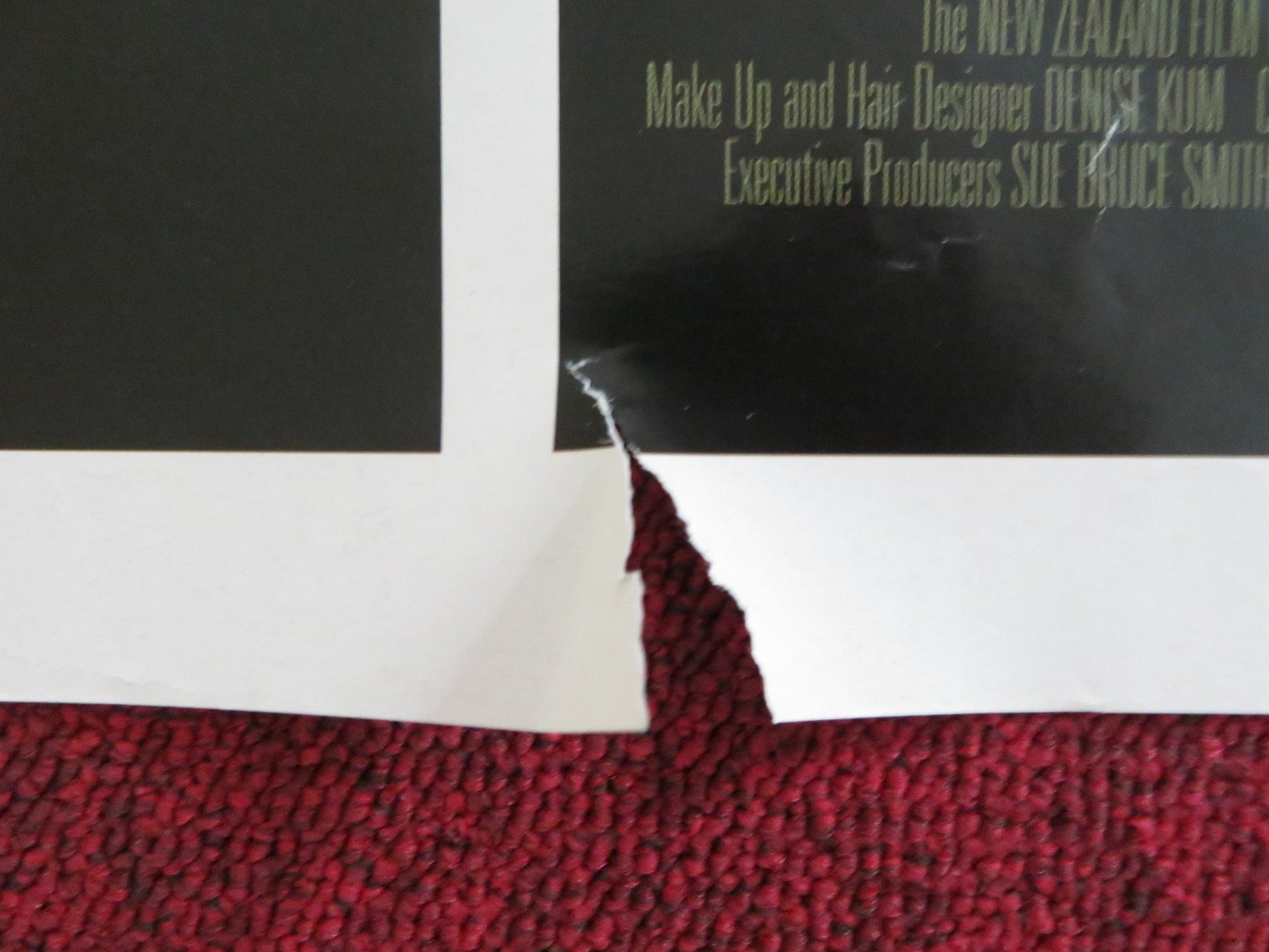 IN MY FATHER'S DEN QUAD (30"x 40") ROLLED POSTER MATTHEW MACFADYEN 2004 Rendezvous Cinema Movie posters