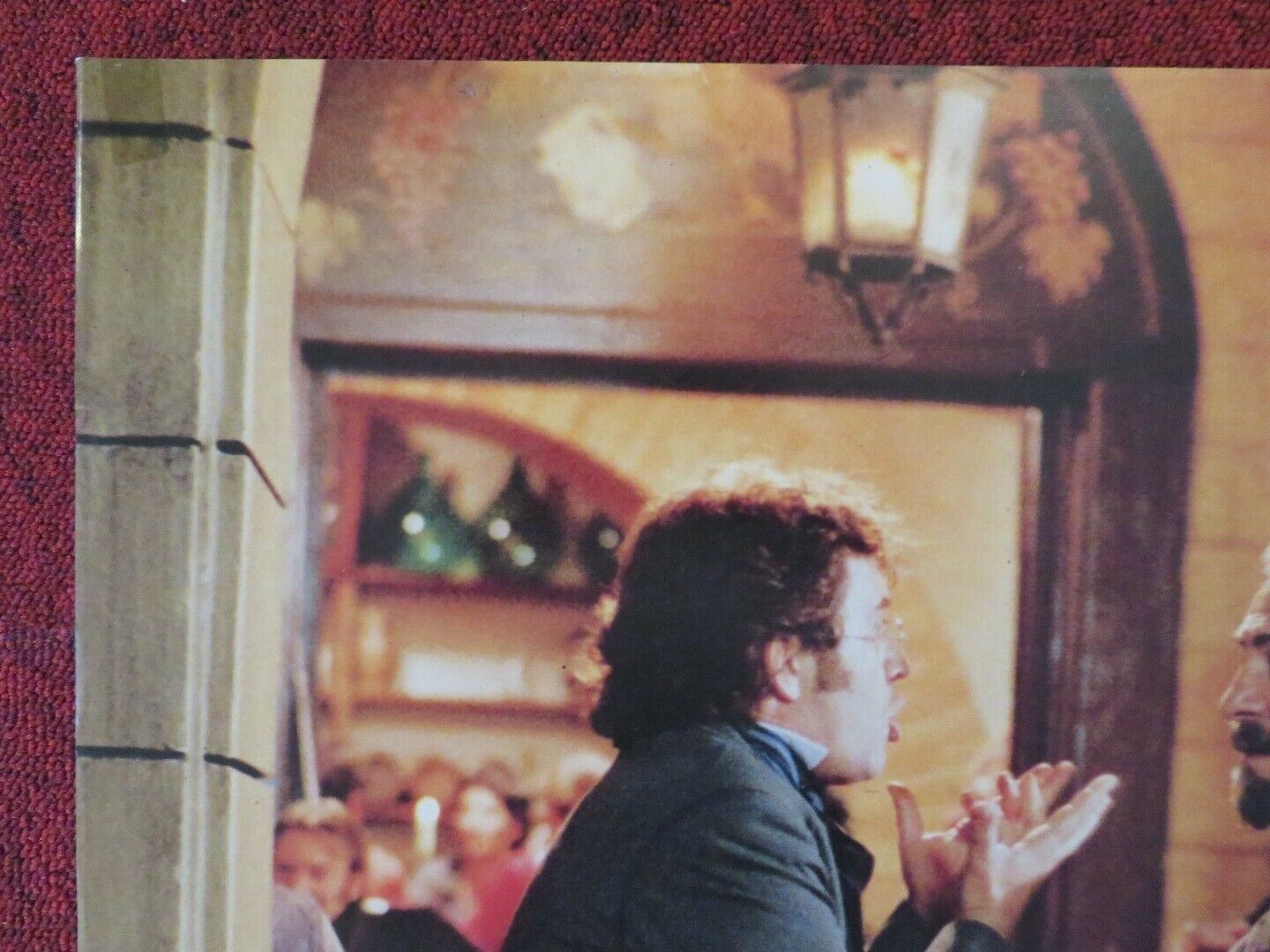 IN NOM DEL POPOLO SOVRANO - B ITALIAN FOTOBUSTA POSTER LUCA BARBARESCHI 1990 Movie posters