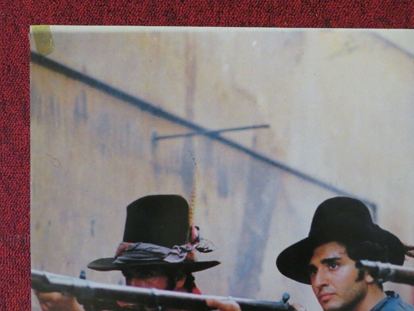IN NOM DEL POPOLO SOVRANO - C ITALIAN FOTOBUSTA POSTER LUCA BARBARESCHI 1990 Movie posters