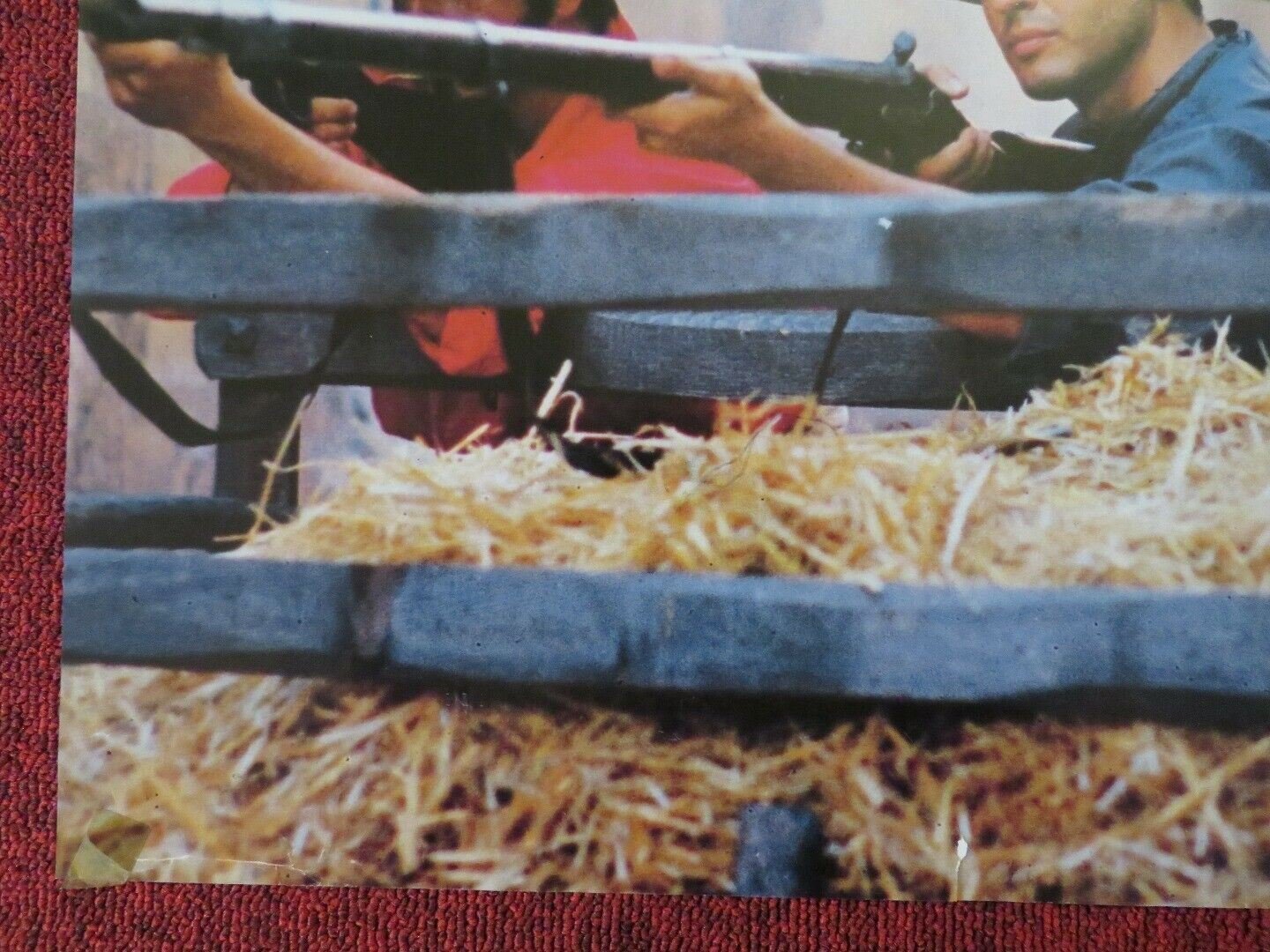 IN NOM DEL POPOLO SOVRANO - C ITALIAN FOTOBUSTA POSTER LUCA BARBARESCHI 1990 Movie posters