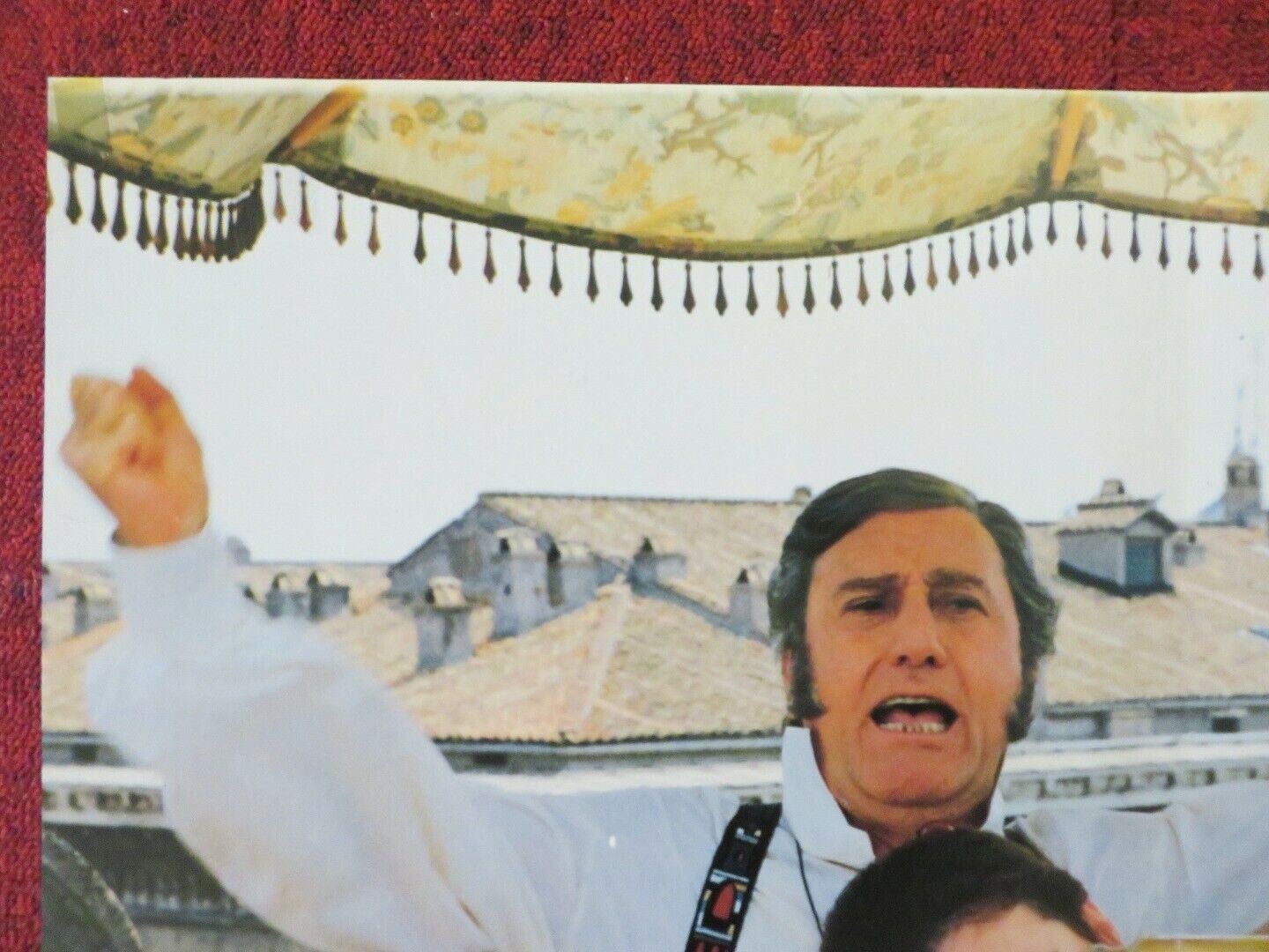 IN NOM DEL POPOLO SOVRANO - D ITALIAN FOTOBUSTA POSTER 1990 NINO MANFREDI Movie posters