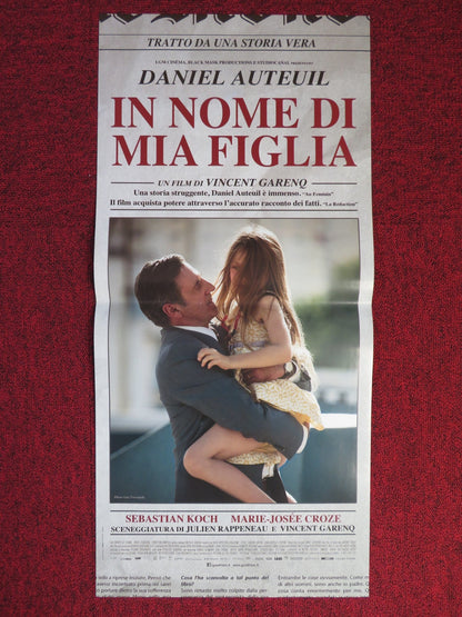IN NOME DI MIA FIGLIA ITALIAN LOCANDINA POSTER DANIEL AUTEUIL SEB. KOCH 2016 Rendezvous Cinema Movie posters