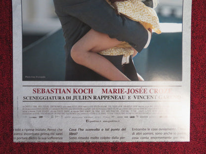 IN NOME DI MIA FIGLIA ITALIAN LOCANDINA POSTER DANIEL AUTEUIL SEB. KOCH 2016 Rendezvous Cinema Movie posters