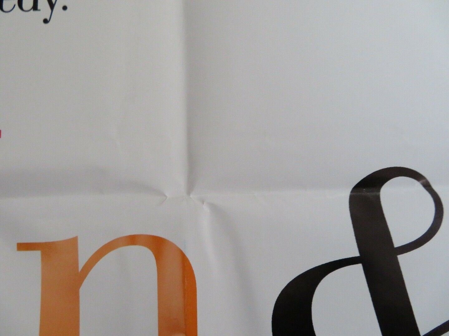 IN & OUT BRITISH QUAD (30"x 40") POSTER KEVIN KLINE JOAN CUSACK DEBBIE REYNOLDS Movie posters