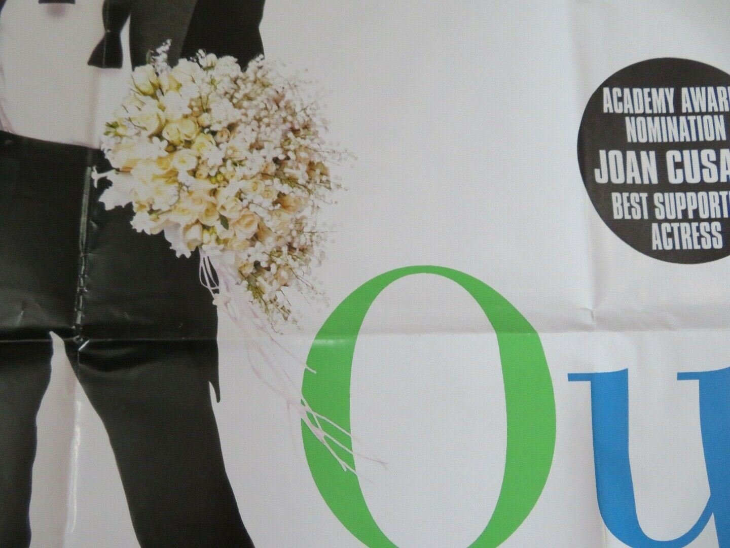 IN & OUT BRITISH QUAD (30"x 40") POSTER KEVIN KLINE JOAN CUSACK DEBBIE REYNOLDS Movie posters