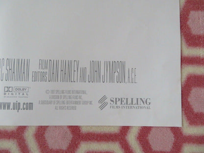 IN & OUT BRITISH QUAD (30"x 40") POSTER KEVIN KLINE JOAN CUSACK DEBBIE REYNOLDS Movie posters