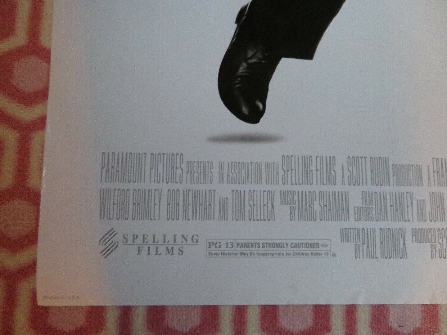 IN & OUT US ONE SHEET ROLLED POSTER KEVIN KLINE MATT DILLON 1997 Movie posters