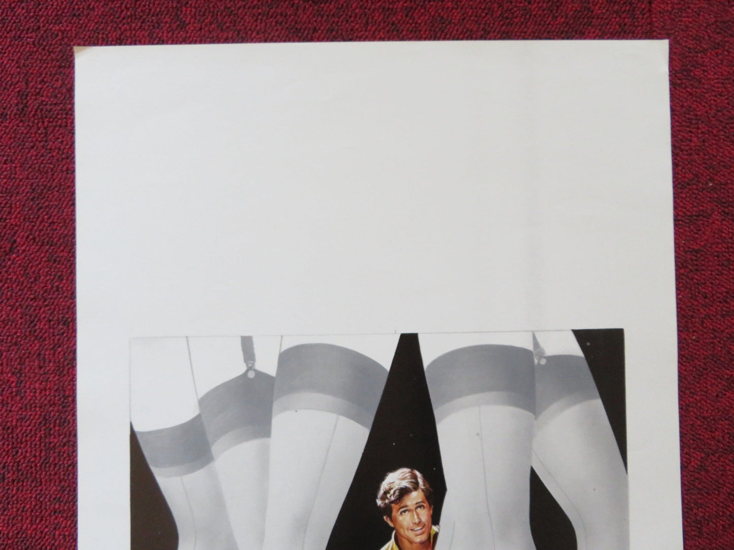 IN PRAISE OF OLDER WOMEN ITALIAN LOCANDINA POSTER KAREN BLACK TOM BERENGER 1978 Rendezvous Cinema Movie posters