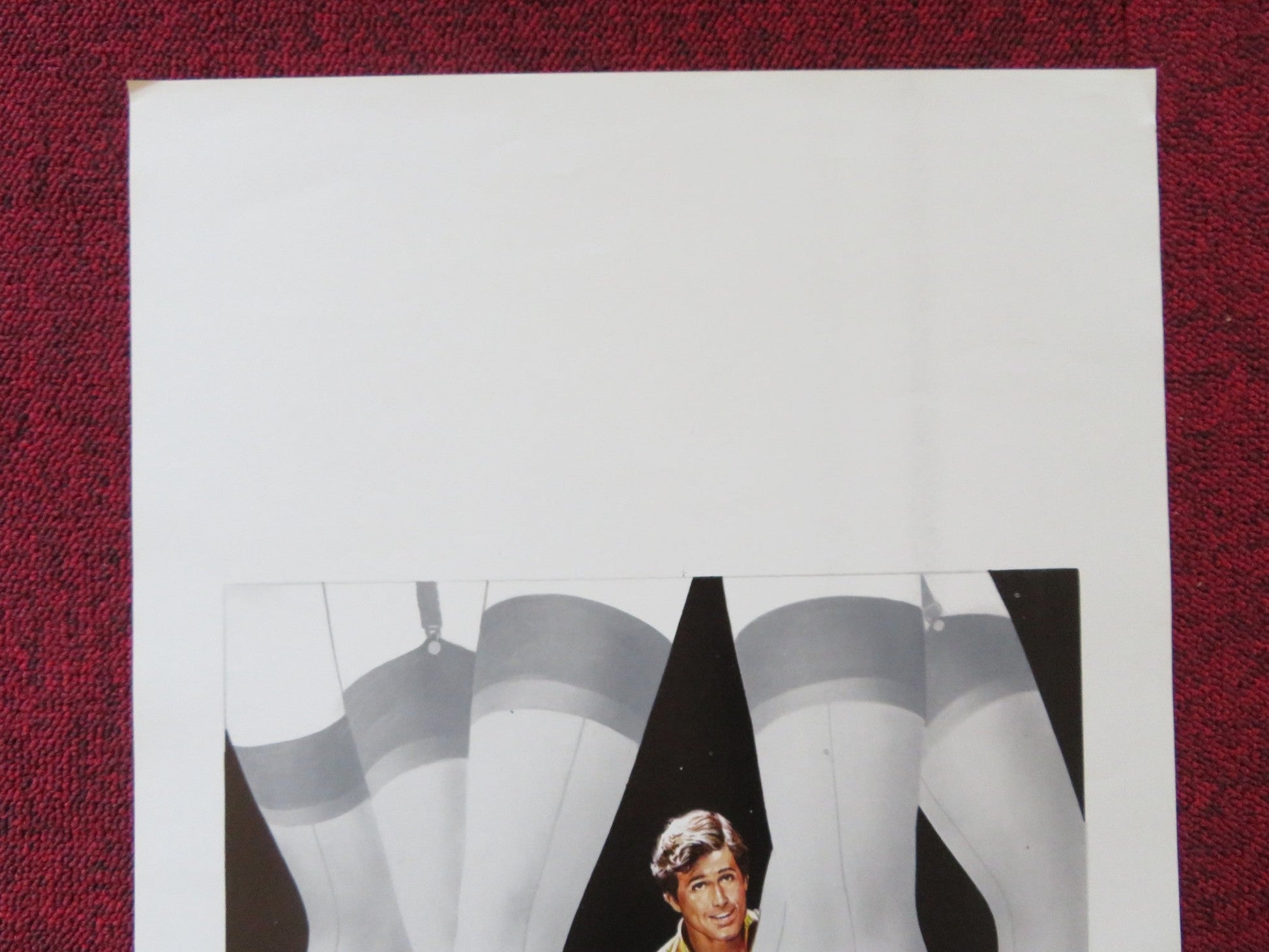 IN PRAISE OF OLDER WOMEN ITALIAN LOCANDINA POSTER KAREN BLACK TOM BERENGER 1978 Rendezvous Cinema Movie posters