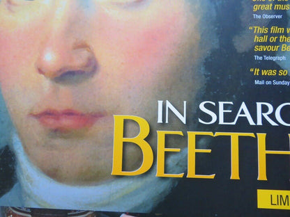 IN SEARCH OF BEETHOVEN QUAD (30"x 40") ROLLED POSTER 2009 EXHIBITION ON SCREEN Movie posters