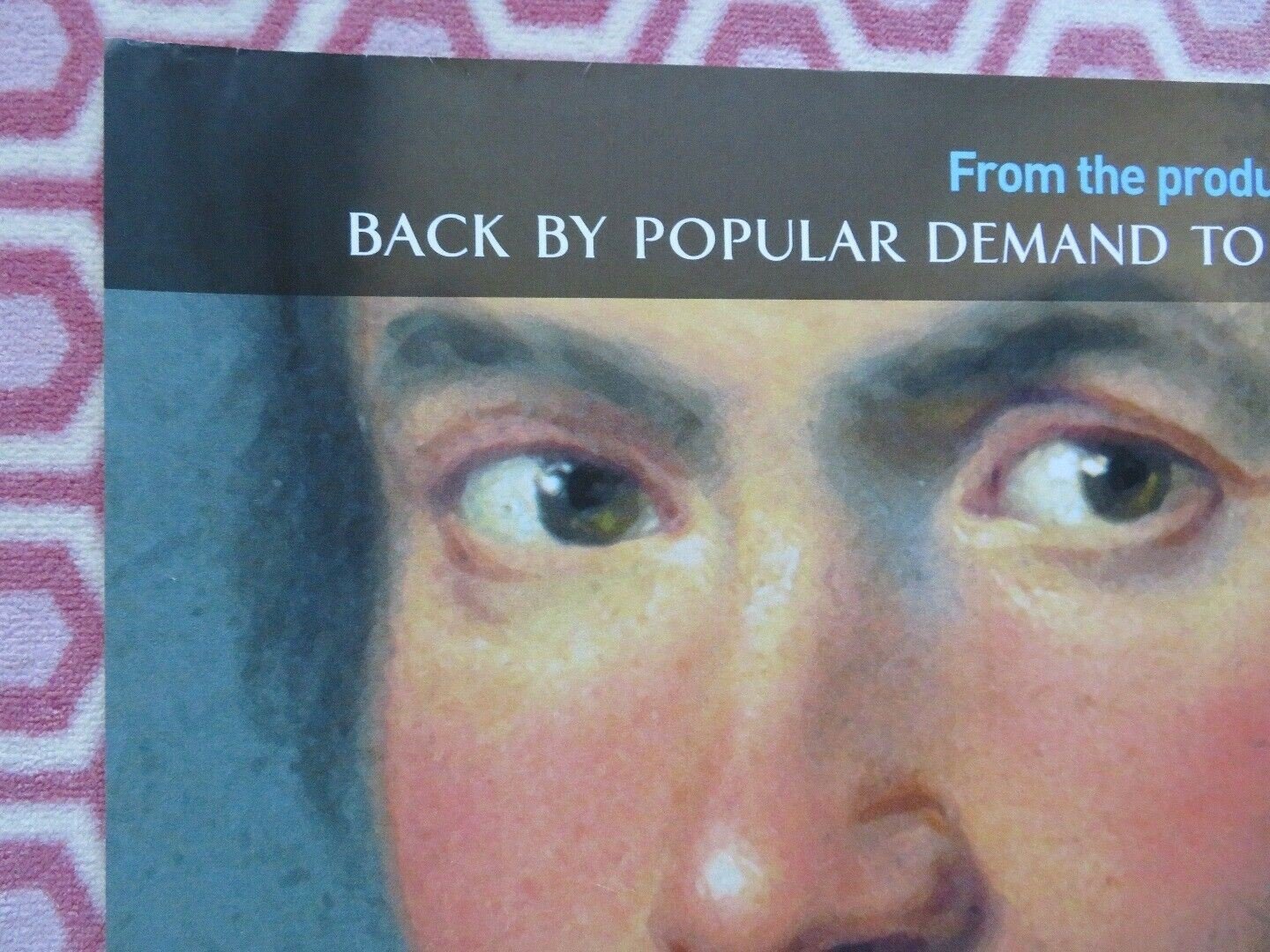 IN SEARCH OF BEETHOVEN QUAD (30"x 40") ROLLED POSTER 2009 EXHIBITION ON SCREEN Movie posters
