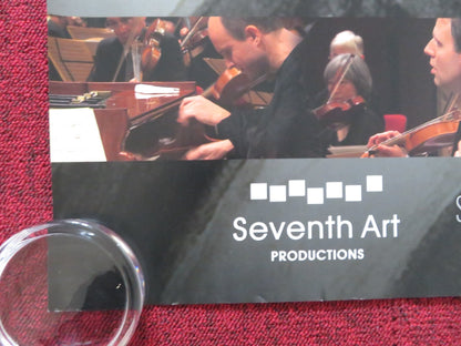 IN SEARCH OF CHOPIN UK QUAD (30"x 40") ROLLED POSTER JULIET STEVENSON 2014 Rendezvous Cinema Movie posters