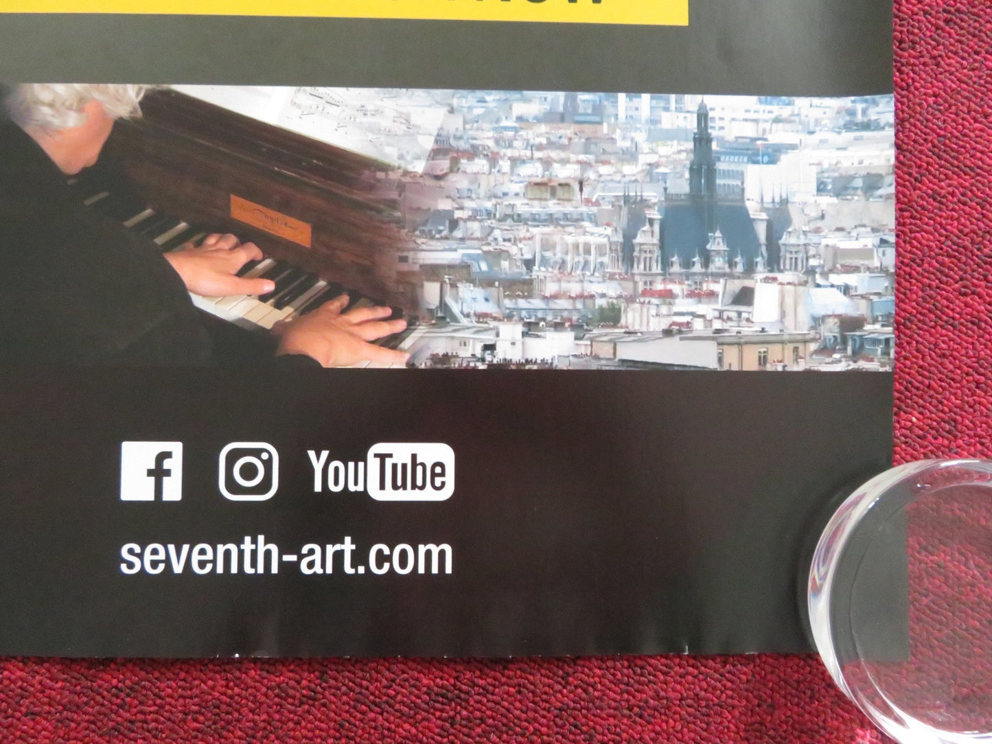 IN SEARCH OF CHOPIN UK QUAD (30"x 40") ROLLED POSTER JULIET STEVENSON 2014 Rendezvous Cinema Movie posters