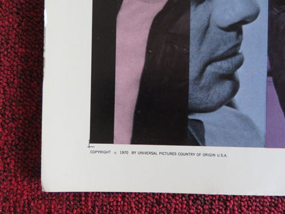 IN SEARCH OF GREGORY US HALF SHEET (22"x 28") POSTER JULIE CHRISTIE J. HURT 1970 Rendezvous Cinema Movie posters