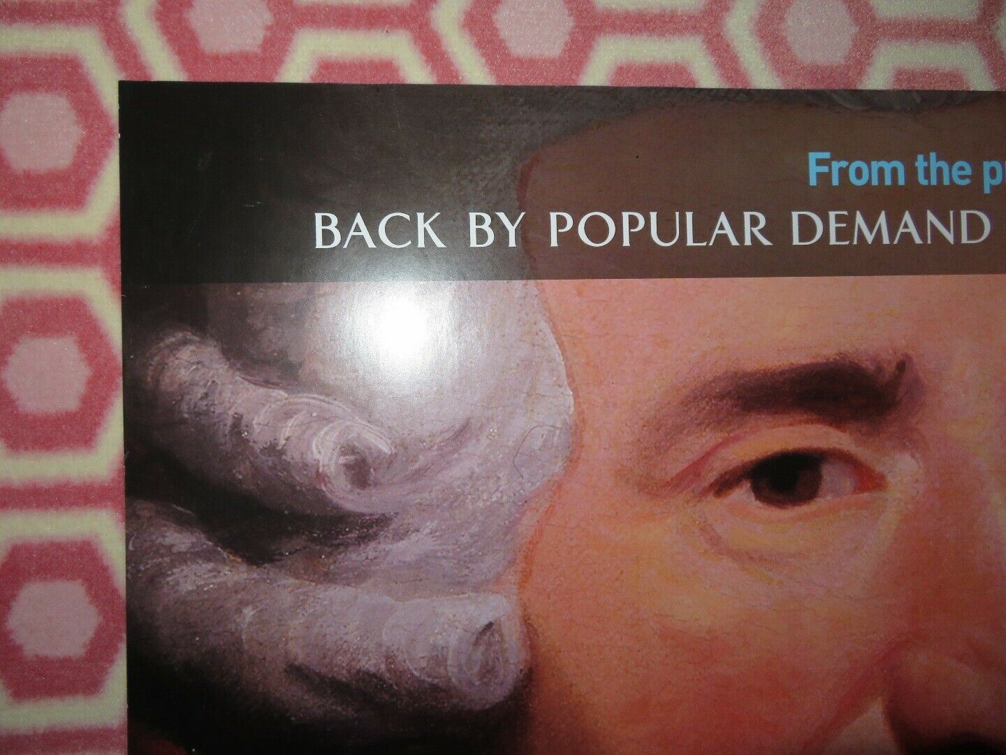 IN SEARCH OF HAYDN QUAD (30"x 40") ROLLED POSTER B BEETHOVEN 2012 Movie posters