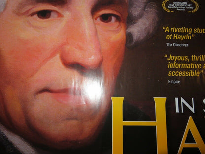 IN SEARCH OF HAYDN QUAD (30"x 40") ROLLED POSTER B BEETHOVEN 2012 Movie posters