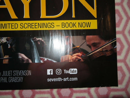 IN SEARCH OF HAYDN QUAD (30"x 40") ROLLED POSTER B BEETHOVEN 2012 Movie posters