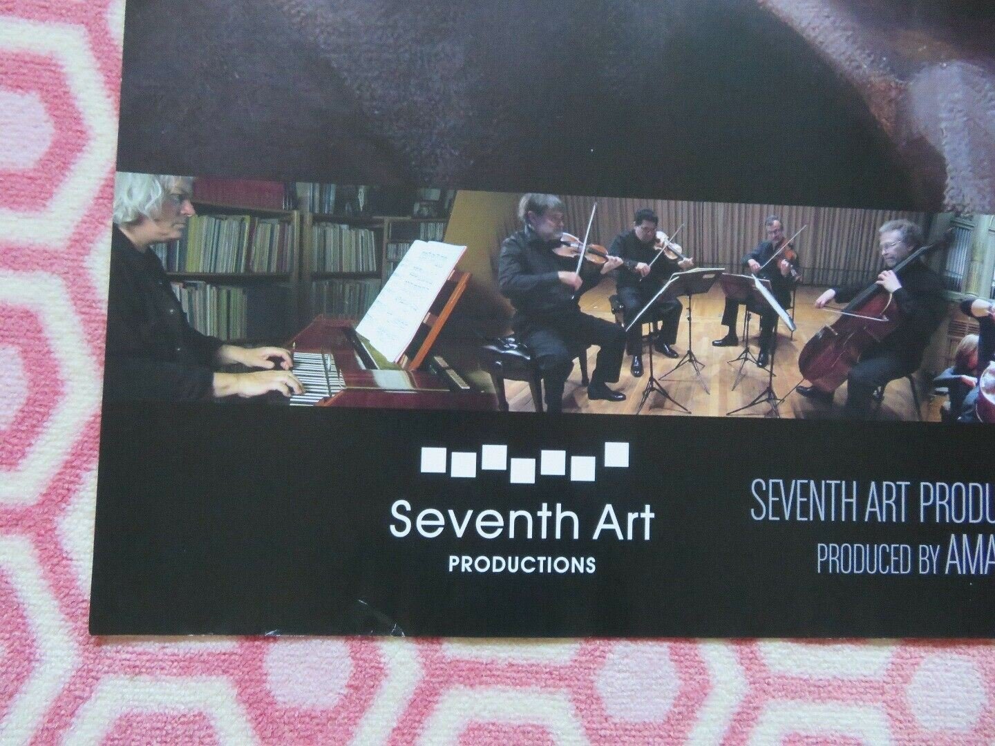 IN SEARCH OF HAYDN QUAD (30"x 40") ROLLED POSTER BEETHOVEN 2012 Movie posters